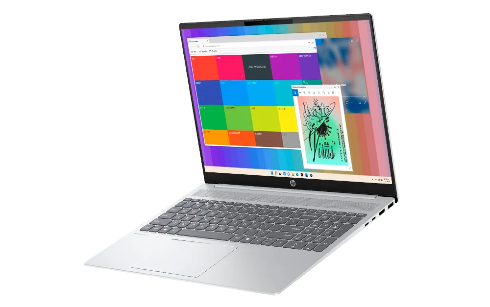 Notebook HP OmniBook 5 16-bc1052la, AMD Ryzen 5, 8 GB RAM, 512 GB
