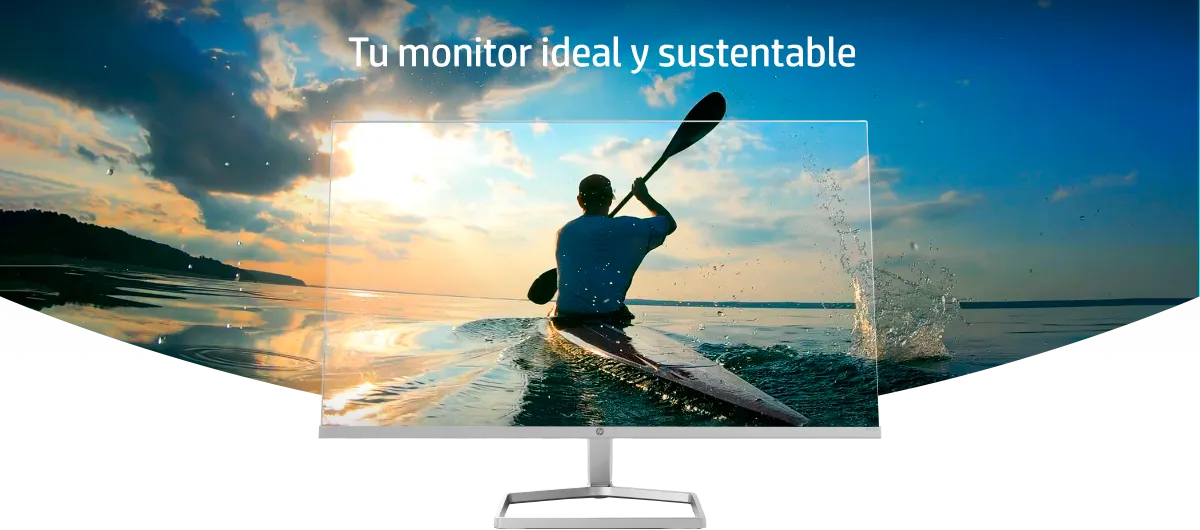 Monitor HP M27fw 27 IPS Full HD - HDMI y VGA Blanco