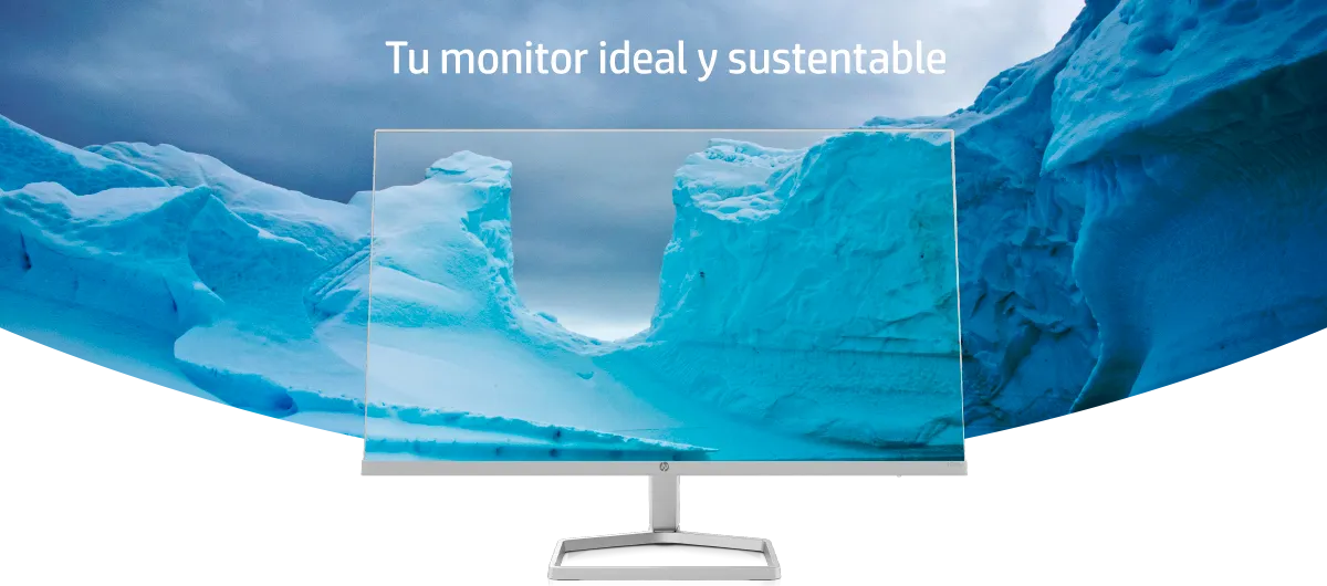 HP Monitor antirreflejos M24fw FHD de 24 pulgadas (1920 x 1080) 75Hz,  controles en pantalla, AMD FreeSync, modo de luz azul baja, blanco