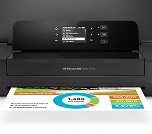 Impresora Portátil HP OfficeJet 200 Wireless 