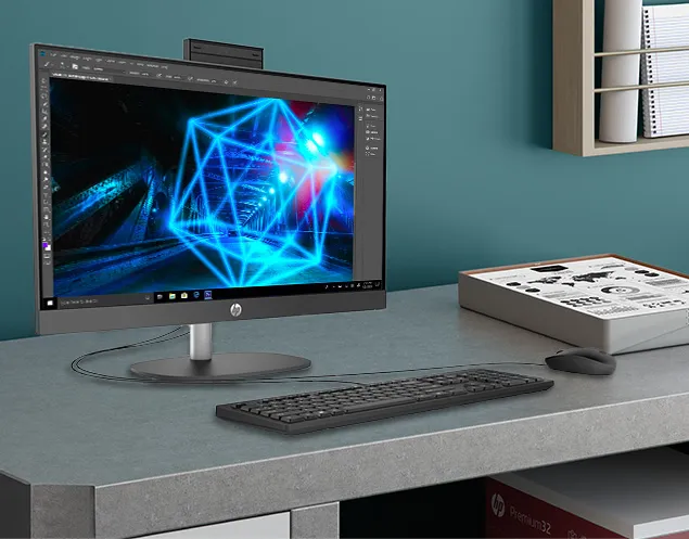 All In One HP ProOne 240 G10 AIO Core i5-1334U 16GB/SSD512GBM.2/23.8" No incluye Windows