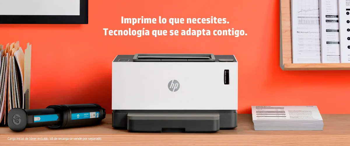Impresora HP Neverstop Laser 1000w (4RY23A) - Tienda HP.com Colombia