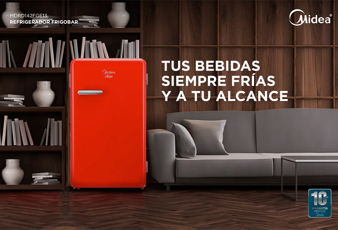 Refrigerador Minibar Frio Directo 93 lts MDRD142FGE13