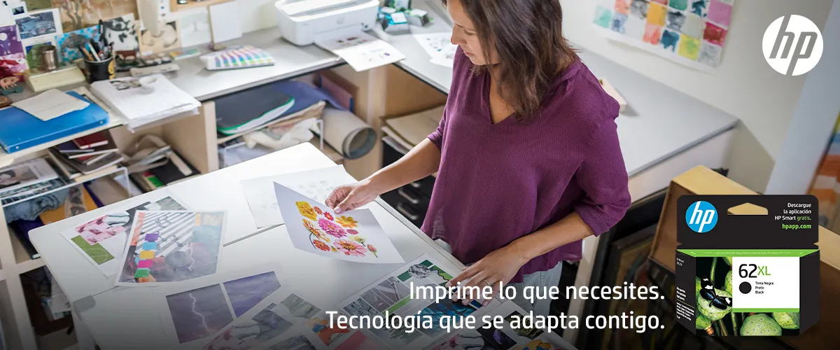 Cartucho de Tinta HP 62XL C2P05AL Negro Original Officejet 200