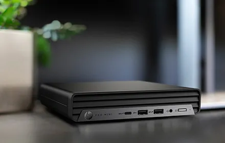 ミニPC HP Pro 400 G9i5-12T16/256Office2024wifi Desktop HP Pro Mini 400 G9, Intel® Core™ i3, Windows 10 Home – A