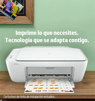 Impresora de Inyección a Color HP Deskjet 1000, Resolución hasta 4800 x  1200 dpi.
