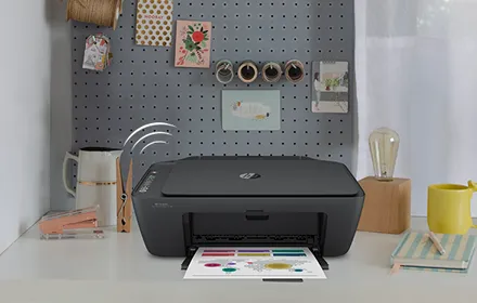 Impresora Multifuncional HP DeskJet Ink Advantage 2774 Color Wi-Fi (7FR23A)