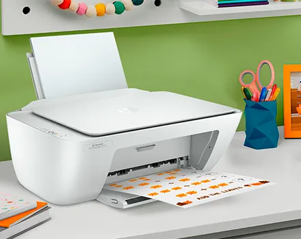  H-P Deskjet 1255 - Impresora de inyección de tinta de color con  cable USB de una sola función para oficina en casa, impresión manual de 2  lados, impresora portátil compacta, 4800