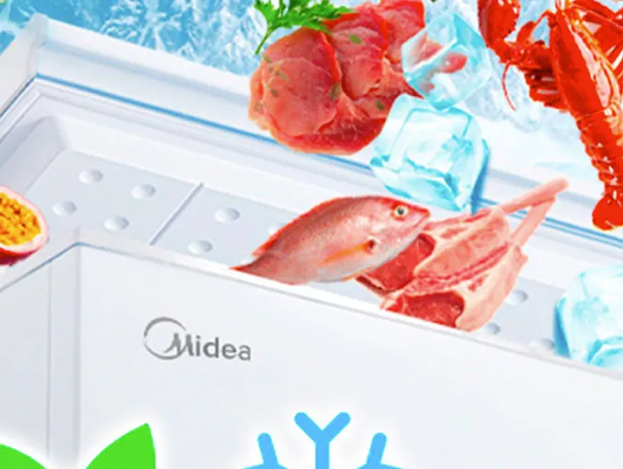 Freezer Horizontal 142 litros Frío Directo | Midea