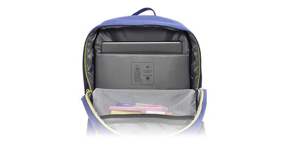 Mochila HP para computadora de hasta Color Azul,