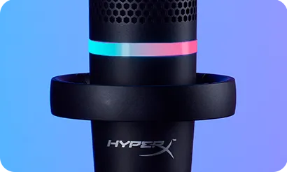 Micrófono Gamer Hyperx Duocast Negro - Rgb