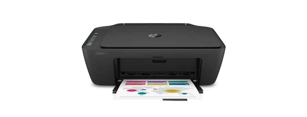 Impressora Multifuncional HP Deskjet Ink Advantage 2774 - Hp