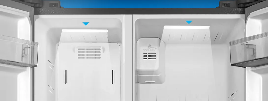 Refrigerador Side By Side No Frost 553 lts | Midea