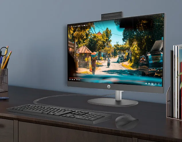 All In One HP ProOne 240 G10 AIO Core i5-1334U 16GB/SSD512GBM.2/23.8" No incluye Windows