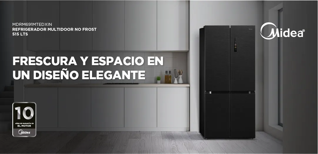 Refrigerador MultiDoor No Frost 515 Litros | Midea