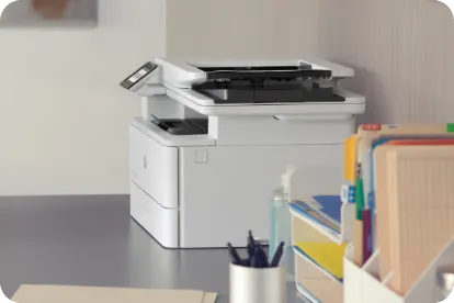 Impresora HP LaserJet Pro MFP M4103fdw Multifuncional Monocromatica -  Mesajil