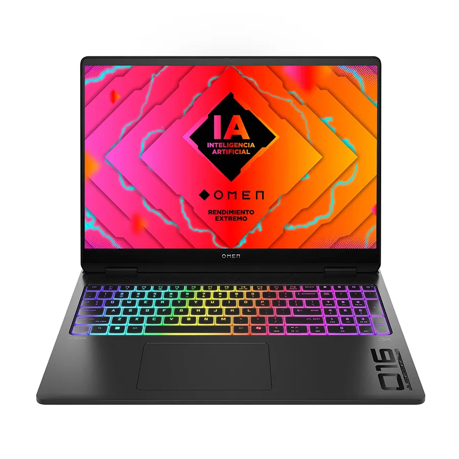 NOTEBOOK GAMER HP OMEN MAX 16-AH0005LA INTEL CORE ULTRA 9 64GB RAM