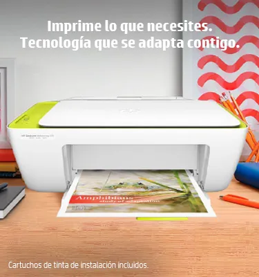 Impresora Multifuncional HP Deskjet Ink Advantage 2375 Imprime Copia  Escanea - Electro A