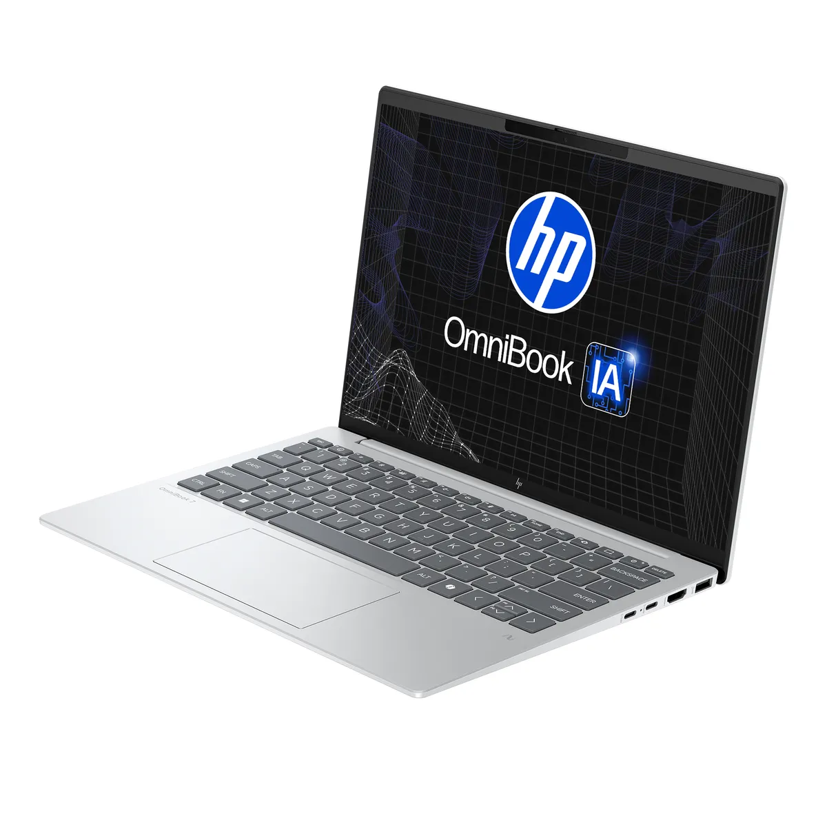 Notebook HP OmniBook 7 Aero NG AI 13-bg1071la, AMD Ryzen AI 7, 16