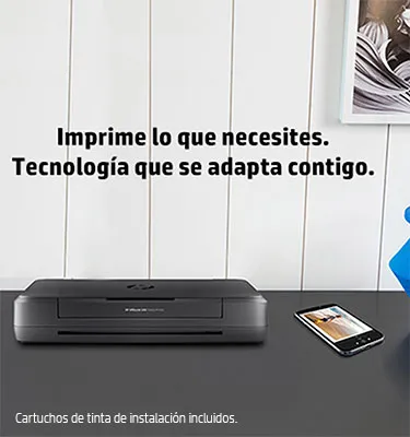 Impresora portátil HP OfficeJet 200 FOTO 4 COLORES CZ993A#AKY HP OfficeJet  200 FOTO 4 COLORES CZ993A#AKY