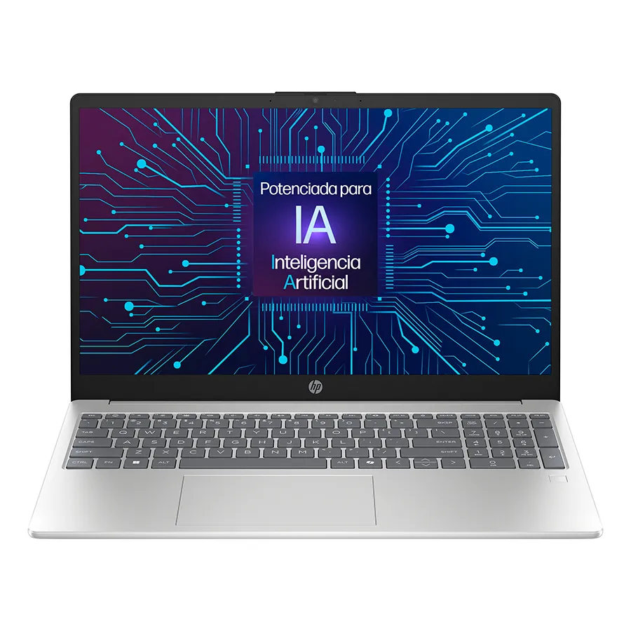 Laptop HP 15-fd1254la, Intel Core Ultra 5, 8 GB RAM, 512 GB SSD