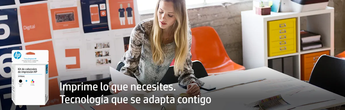 cabezal hp 3YP17AL tricolor DeskJet GT 315/415/5820/5810