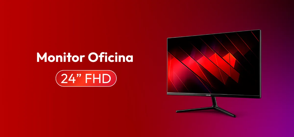CAIXUN Monitor Oficina Caixun 24 FHD IPS 100Hz HDR10 Negro C24X3F