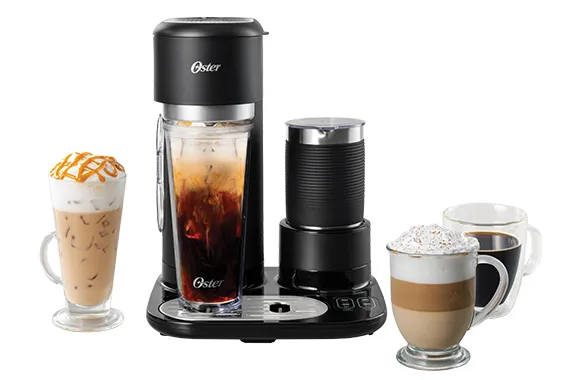 CAFETERA OSTER BVSTDC02B-052 LATTE ESPUMADOR