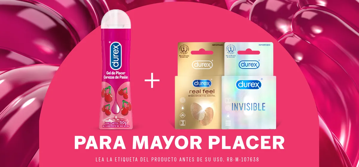Comprar Gel Lubricante Durex Cerezas De Pasin - 50g | Walmart Guatemala -  Walmart | Guatemala