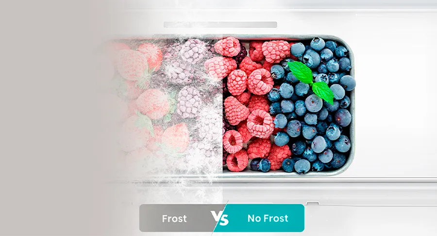 HISENSE Refrigerador Side by Side Hisense RS3P558NECF 544 L | Abc