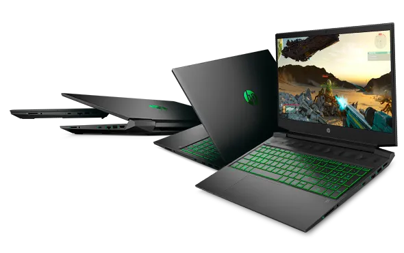 Laptop HP Gaming Pavilion - 15-dk0007la, Intel Core i7, 16 GB