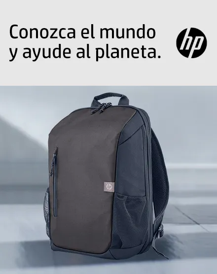 Morral HP Travel Gris Hierro de (6B8U6AA)