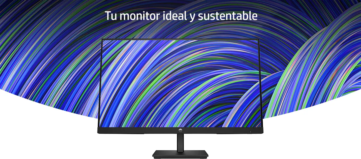 Monitor HP 65P58AA#ABA 23.8" pulgadas LED V24i G5 Neg