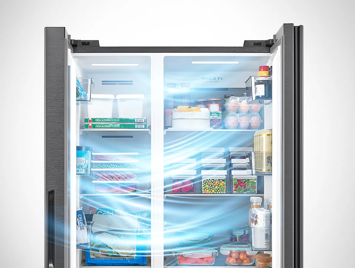 Refrigerador Side by Side Midea MDRS791FGEDX 592 lts. | Abc