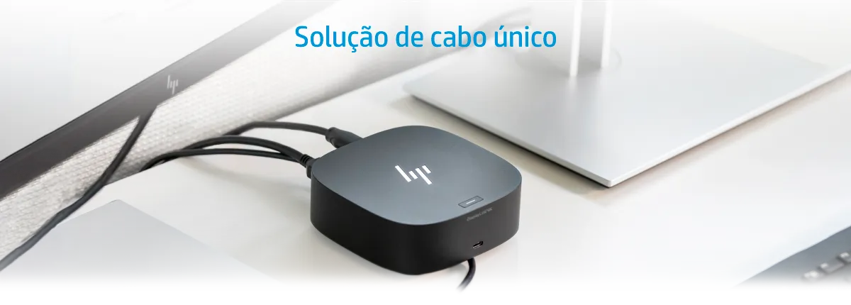 Estação de acoplamento (docking station) HP USB-C/A G2 (5TW13AA
