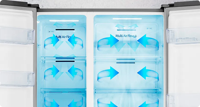 HISENSE Refrigerador Side by Side Hisense RC-67WS2 509 lts. | Abc