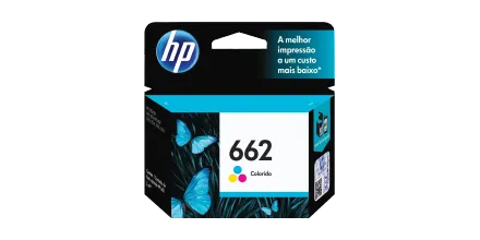 Cartucho de Tinta HP 662 Colorido Advantage Original - (CZ104AB