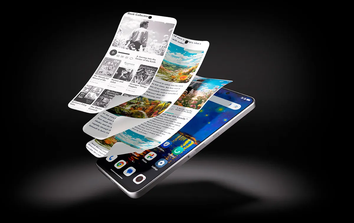 Smartphone TCL 60 NXTPAPER ULTRA 512GB + Lápiz + Flip Case — TCL.cl