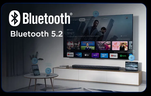Soundbar TCL S45H 2.0 Ch 100W — TCL.cl