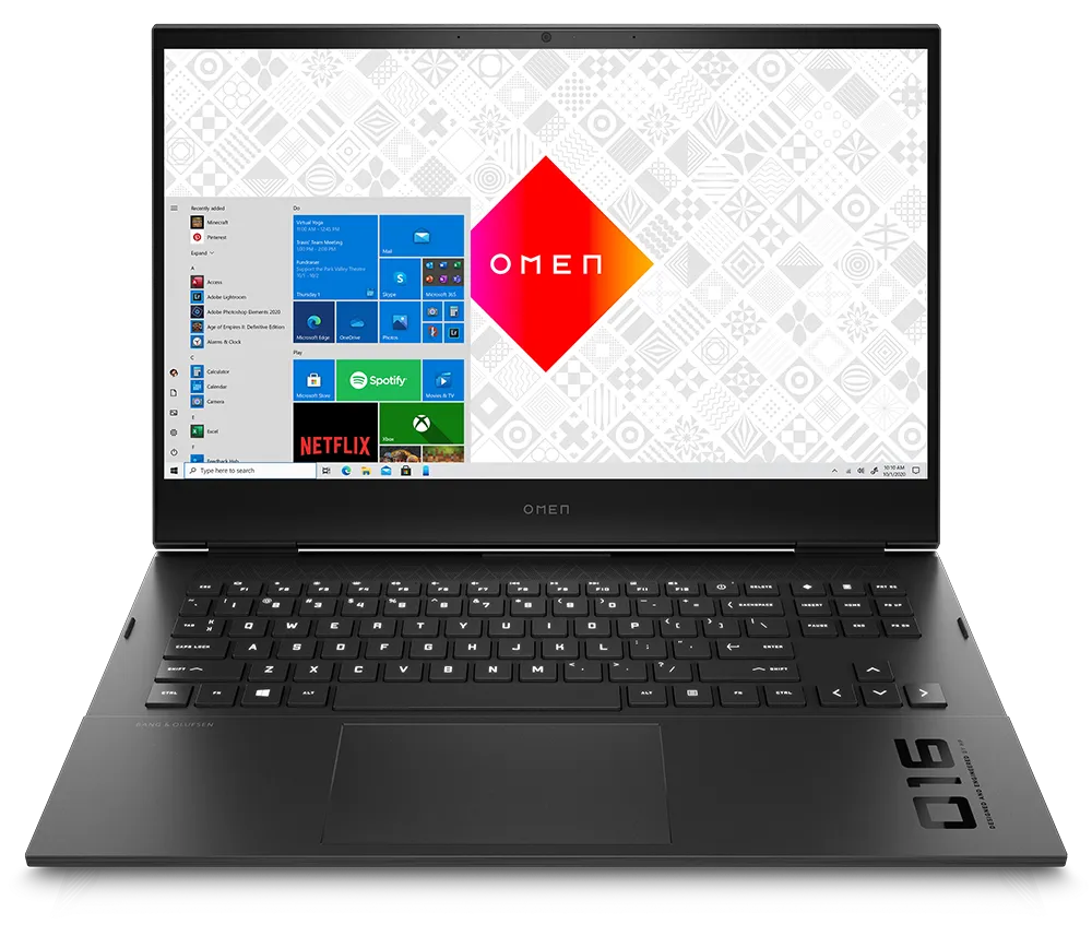 Gpu Hp Omen Tarjeta Grafica Laptop Gaming OMEN 16-b0504la, Intel