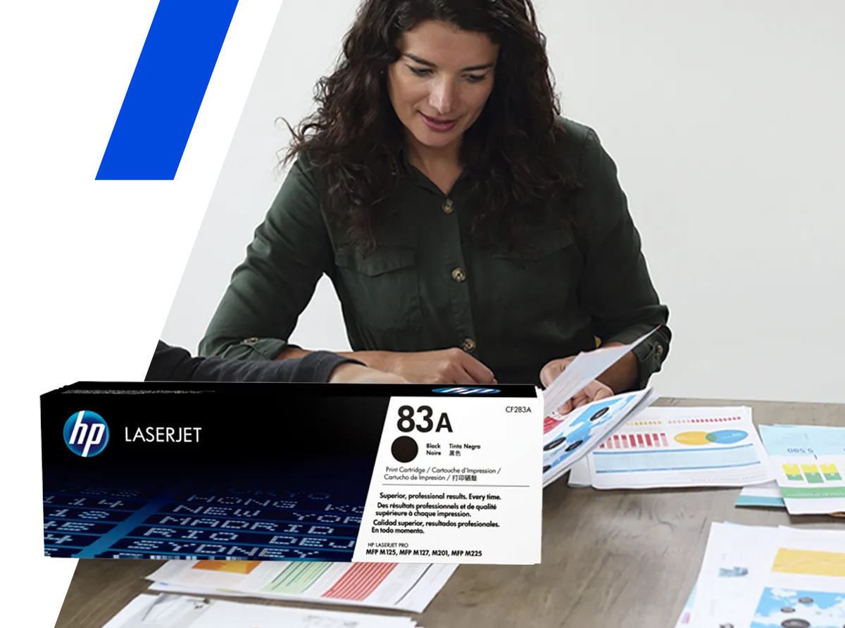 Toner originale HP CF283A nero 1500 pagine