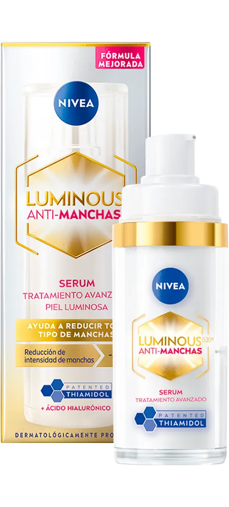NIVEA Luminous 630 Anti-Pigment Serum – Fortgeschrittene Pflege Gegen Dunkle Flecken, 30 Ml