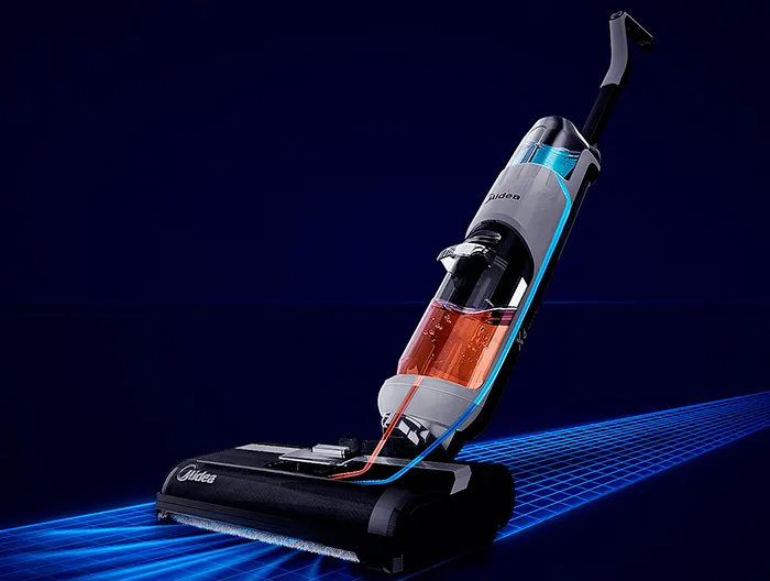Aspiradora Vertical con Mopa y Autolimpieza X6 | Midea