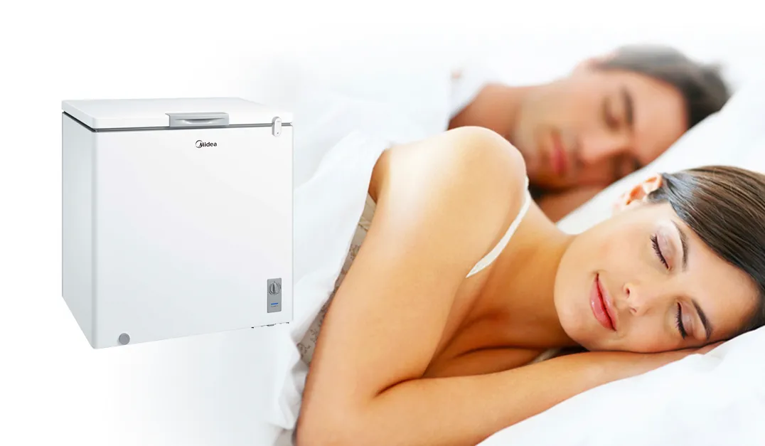 Freezer Horizontal Midea MFH-1990B258CN 198 lts | Abc