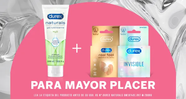 Comprar Gel Lubricante Durex Naturals H2o 100ml | Walmart Nicaragua -  Walmart | Nicaragua