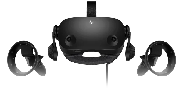 Headset de Realidade Virtual HP Reverb G2 sem controladores de