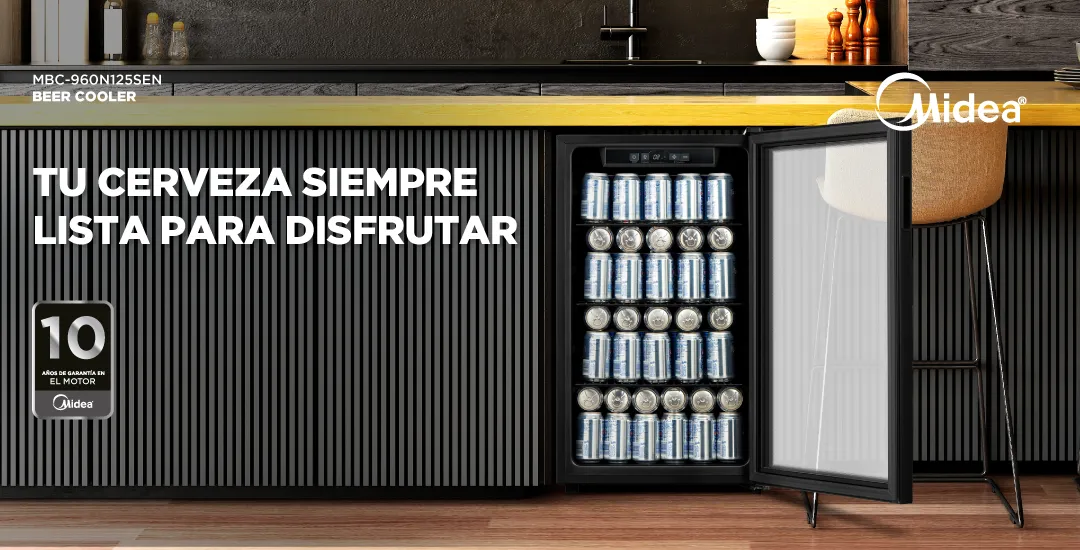 MIDEA Beer Cooler No Frost Midea MBC-960N125SEN 96 L | Abc