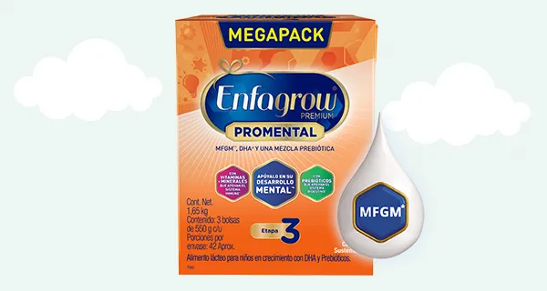 Formula infantil ENFAGROW (1650 gr)