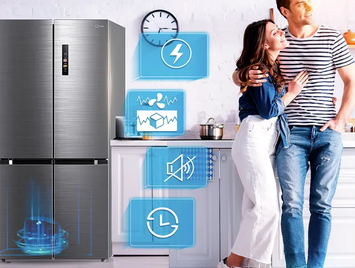 Refrigerador French Door Midea MDRM691MTE46 474 lts. | Abc