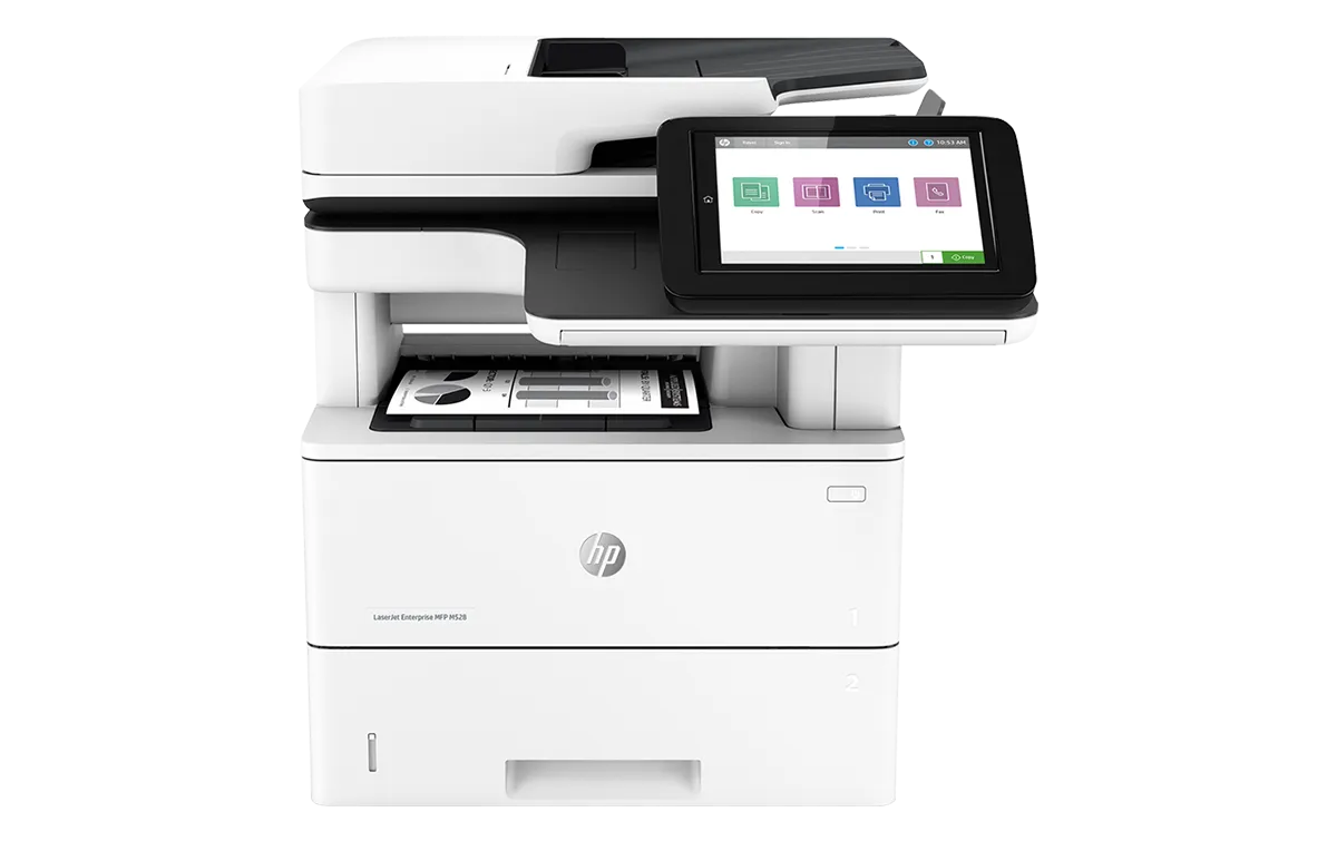 Compra multifuncional hp hp laserjet enterprise m528dn de la marca
